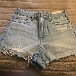 Denim Blue Women's Shorts